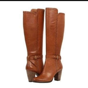 Ugg claudine leather knee high boots